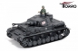 Preview: Panzer IV Ausf. F-2 2.4 GHz R&S Metallgetriebe Metall-Achsschenkelsystem Airbrush-Edition Grau