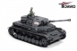 Preview: Panzer IV Ausf. F-2 2.4 GHz R&S Metallgetriebe Metall-Achsschenkelsystem Airbrush-Edition Grau