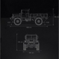 Preview: RC U.S. Military Truck Sand im Maßstab 1:16