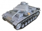 Preview: Panzer III 2.4GHz R&S Metallgetriebe Holzbox