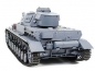 Preview: Panzer IV F-2 2,4 GHz R&S Metallgetriebe BB-Schussfunktion Holzbox