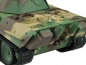 Preview: Panther Ausf. G 2.4 GHz BB-Version Metallgetriebe Airbrushlackierung Holzbox