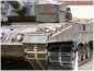 Preview: HQ Metallketten mit Gummipolster für Leopard 2 A6 für Heng Long oder Tamiya