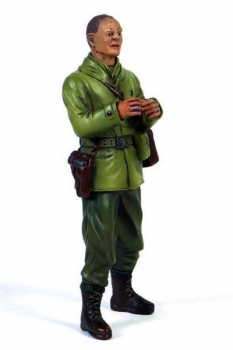 Captain Commander A. Ross -stehend 1/16 Figur