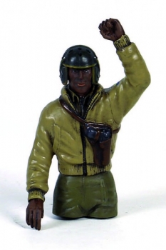 Private D. George -Halbfigur 1/16 Figur