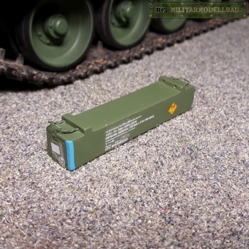 Munitionskiste 120 mm für Leopard 2 im Maßstab 1:16