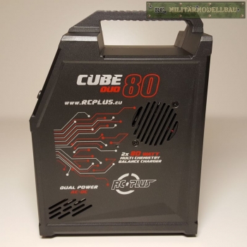 Ladegerät Cube 80 DUO - AC/DC - 2 x 80 Watt von RC Plus