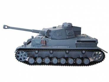 Panzer IV F-2 2,4 GHz R&S Metallgetriebe BB-Schussfunktion Holzbox