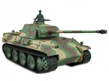 Panther Ausf. G 2.4 GHz BB-Version Metallgetriebe Airbrushlackierung Holzbox