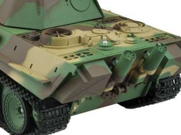Panther Ausf. G 2.4 GHz BB-Version Metallgetriebe Airbrushlackierung Holzbox