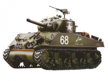 Sherman M4A3 2,4GHz R&S Holzbox