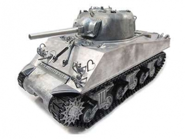 Sherman M4A3 Full Metal 2,4GHz TRUE Sound unlackiert
