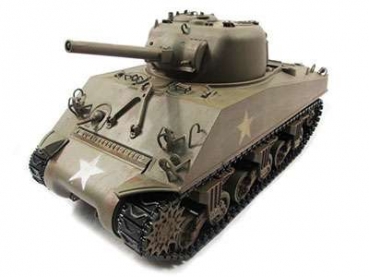 Sherman M4A3 Full Metal 2,4GHz TRUE Sound Army Green