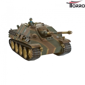 Jagdpanther Profi Metallausführung BB Version TORRO Panzer mit Holzkiste