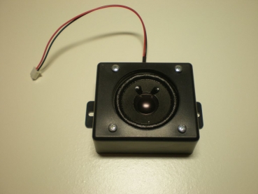 Lautsprecherbox klein mit Befestigungsleisten 8 Ohm 10 Watt