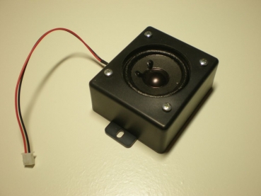 Lautsprecherbox klein mit Befestigungsleisten 8 Ohm 10 Watt