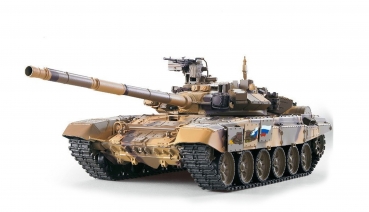 Russischer Kampfpanzer T-90 2,4 GHz R&S Metallgetriebe IR/BB Version