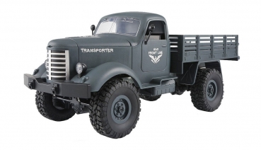 U.S. Militär Truck 4WD 1:16 RTR Grau