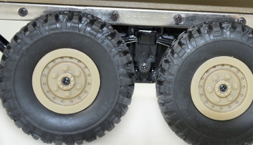 RC U.S. Military Truck 6WD Sand im Maßstab 1:16