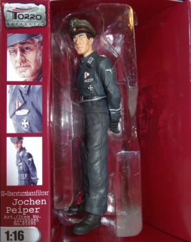 "Obersturmbannführer Jochen Peiper 1/16 Figur