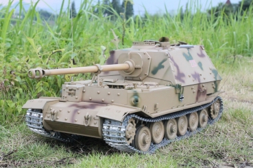 RC Fähiger Bausatz Jagdpanzer Elefant von Hooben im Maßstab 1:16 (Neueste Version)