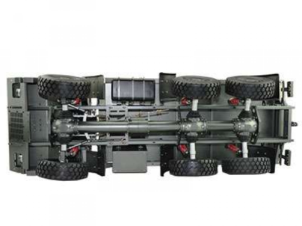 AMXrock T-Scale 6WD Scaler Vollmetall/Aluminium