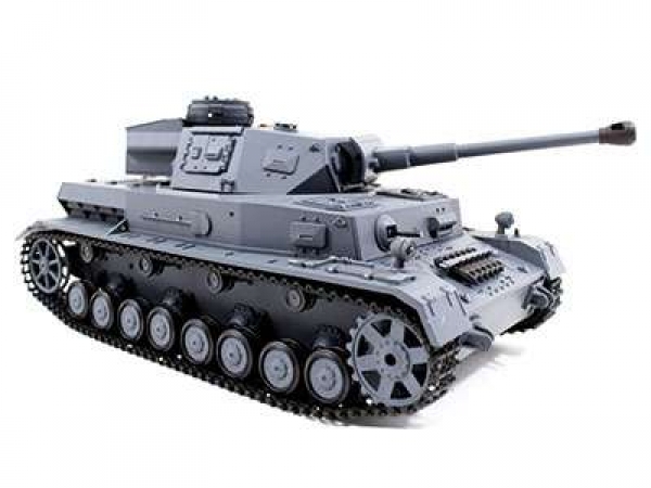 Panzer IV F-2 2,4 GHz R&S Metallgetriebe BB-Schussfunktion Holzbox