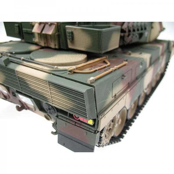 Leopard 2 A6 Profi-Edition Wüstentarn Nato IR/Rohrrückzug