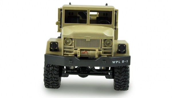 RC U.S. Military Truck 6WD Sand im Maßstab 1:16