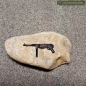 Preview: Maschinenpistole MP-40 lackiert im Maßstab 1:16