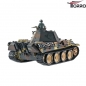 Preview: Panther G Profi Metallausführung BB Version Braun/TarnTORRO Panzer mit Holzkiste