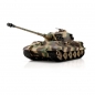 Preview: Königstiger Pro Edition Henschel-Turm 2,4 GHz R&S Metallgetriebe Metall-Treib/Leiträder Metallkette IR/BB-Version