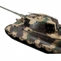 Preview: Königstiger Pro Edition Henschel-Turm 2,4 GHz R&S Metallgetriebe Metall-Treib/Leiträder Metallkette IR/BB-Version