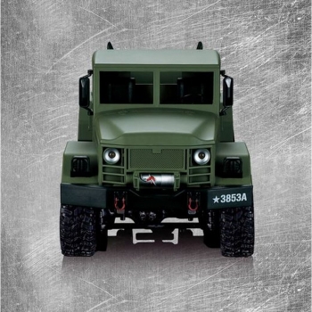 RC U.S. Military Truck Grün im Maßstab 1:16