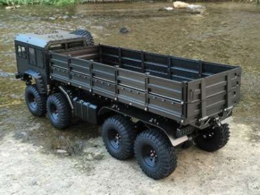 AMXrock Truck Heavy Metal No.8 Scaled Body Metal 4-achser KIT