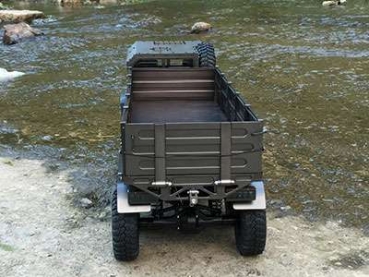 AMXrock Truck Heavy Metal No.8 Scaled Body Metal 4-achser KIT