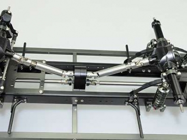 AMXrock Truck Heavy Metal No.8 Scaled Body Metal 4-achser KIT