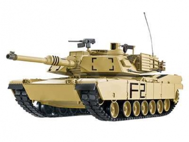 Abrams M1A2 Torro Edition 2,4 GHz R&S Metallgetriebe Metallketten Wüste BB+IR V6.0