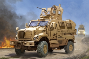 Panzerfahrzeug Navistar MaxxPro MRAP Bausatz im Maßstab 1:16 von Trumpeter