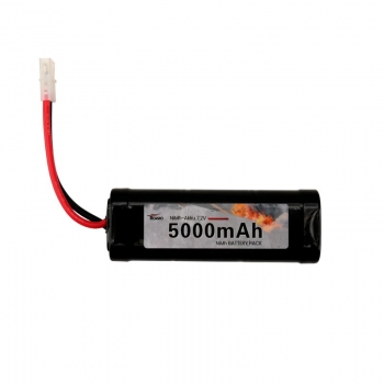 Akku NiMH 7.2V 5000mAh Tamiya-Stecker für Panzer