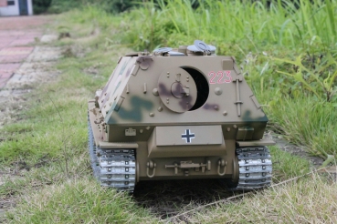 RC Fähiger Bausatz Jagdpanzer Elefant von Hooben im Maßstab 1:16 (Neueste Version)