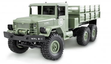 RC U.S. Military Truck 6WD Grün im Maßstab 1:16
