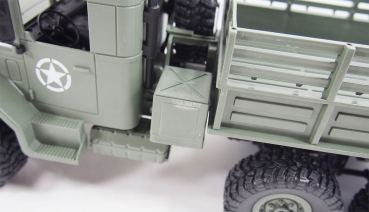 RC U.S. Military Truck 6WD Grün im Maßstab 1:16