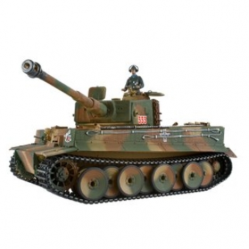 Tiger I. Mittlere Ausführung Metall Profi-Edition BB Version mit RRZ Torro Panzer Tarn