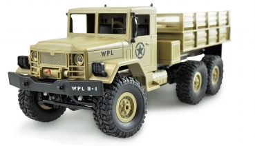 RC U.S. Military Truck 6WD Sand im Maßstab 1:16