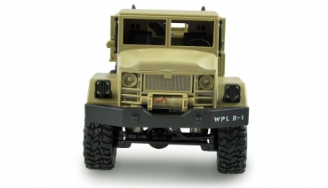 RC U.S. Military Truck 6WD Sand im Maßstab 1:16