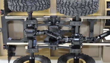 RC U.S. Military Truck 6WD Sand im Maßstab 1:16
