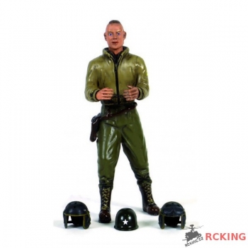 Corporal E. Stull -stehend 1/16 Figur