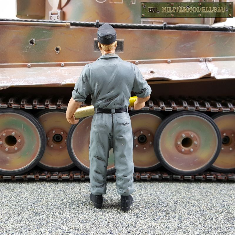 WK II Deutscher Werkzeugsatz früh Maßstab 1:16 RC Panzer Zubehör