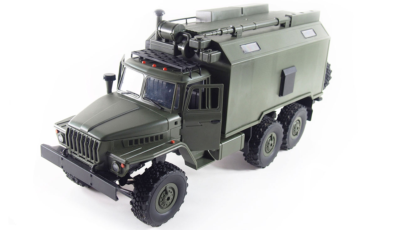 rc truck 6wd